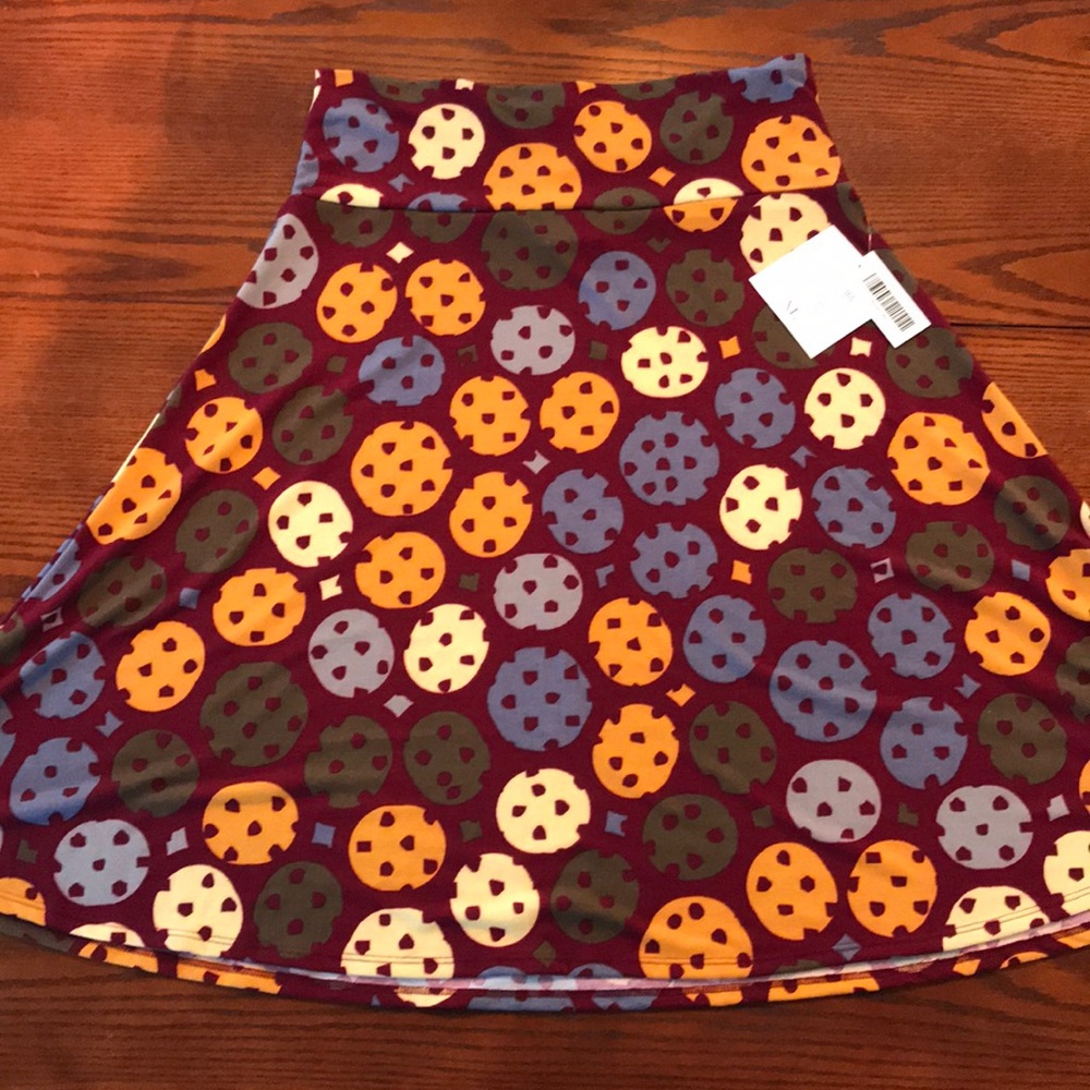 XL Multi Color LuLaRoe Azure Skirt.